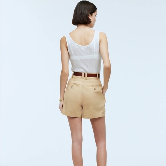 Madewell desert dune The Harlow Short - Picture 4 of 7